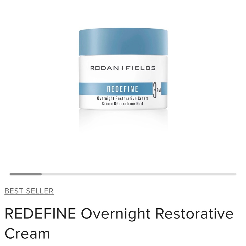 - REDEFINE Overnight Restorative Cream